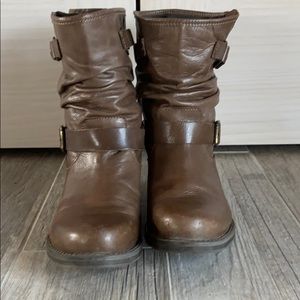 Eric Michael Leather Fleece lined boots